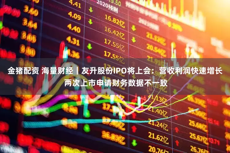 金猪配资 海量财经｜友升股份IPO将上会：营收利润快速增长 两次上市申请财务数据不一致