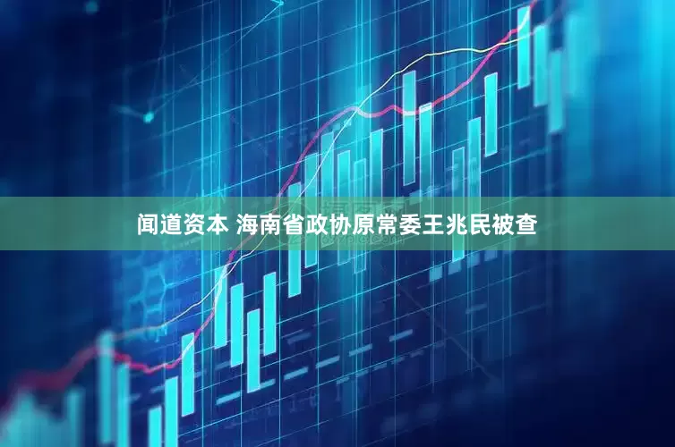 闻道资本 海南省政协原常委王兆民被查
