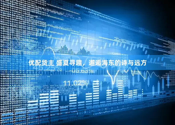 优配货主 盛夏寻趣，邂逅海东的诗与远方