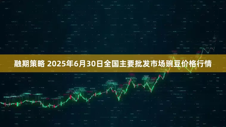 融期策略 2025年6月30日全国主要批发市场豌豆价格行情
