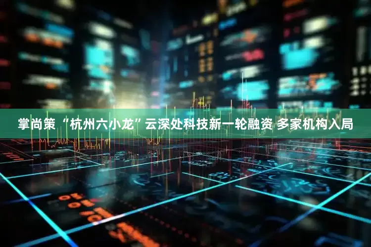 掌尚策 “杭州六小龙”云深处科技新一轮融资 多家机构入局
