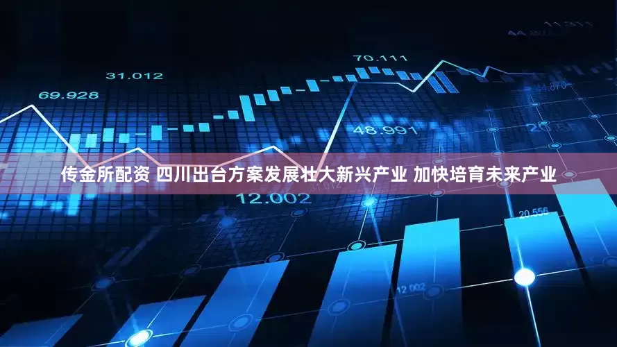 传金所配资 四川出台方案发展壮大新兴产业 加快培育未来产业