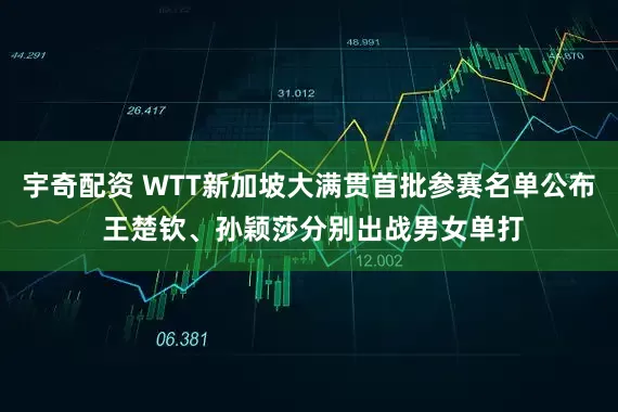 宇奇配资 WTT新加坡大满贯首批参赛名单公布 王楚钦、孙颖莎分别出战男女单打