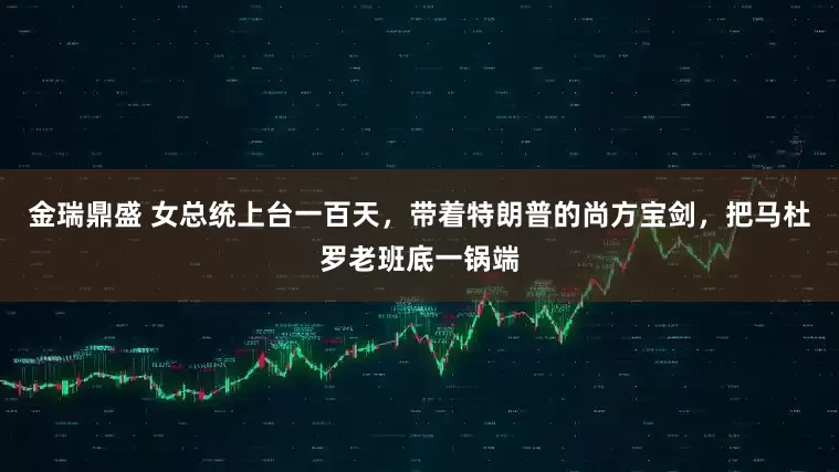 金瑞鼎盛 女总统上台一百天，带着特朗普的尚方宝剑，把马杜罗老班底一锅端